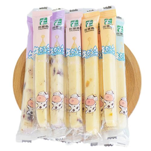 出塞曲奶酪条 5斤散装乳制品的草原风味与实用之选